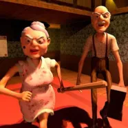 Grandpa And Granny Home Escape