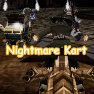 Play Nightmare Kart now!