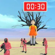 Play Squid Game Red Light now!